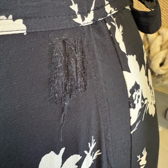 GAP Black and White Wrap Midi Skirt for Cocktail - Picture 11 of 11